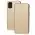 Чохол книжка Premium для Samsung Galaxy M31s (M317) золотистий