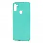 Чехол для Samsung Galaxy A11 / M11 Molan Cano Jelly бирюзовый