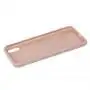 Чохол для iPhone Xr Silicone Full рожевий / pink sand