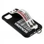 Чехол для iPhone 11 SkinArma case Bando series черно-белый