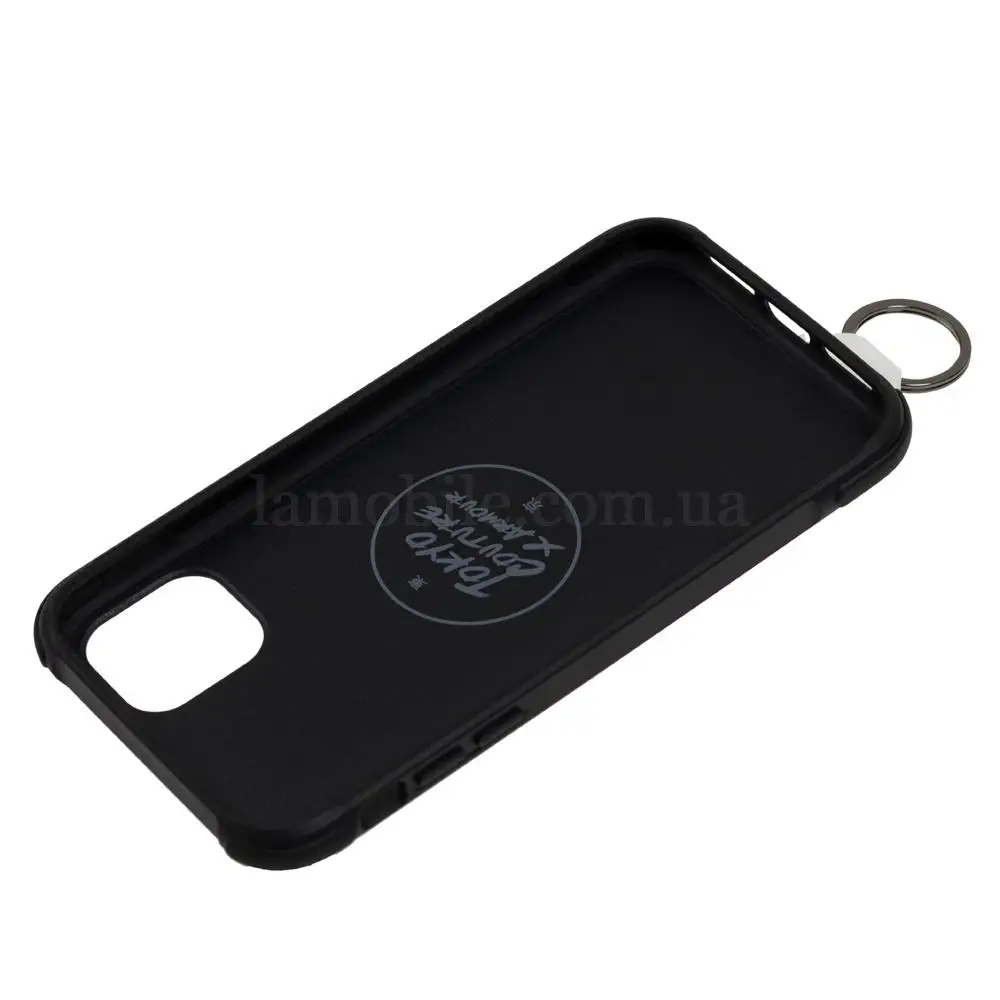 Чехол для iPhone 11 SkinArma case Bando series черно-белый