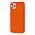 Чехол для iPhone 11 Pro Max Silicone Weaving красный