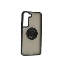 Чохол для Samsung Galaxy S22 (S901) LikGus Edging Ring чорний