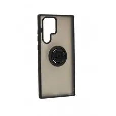 Чохол для Samsung Galaxy S22+ (S906) LikGus Edging Ring чорний