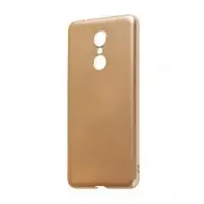 Чохол для Xiaomi Redmi 5 Soft Touch золотистий
