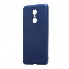 Чохол для Xiaomi Redmi 5 Soft Touch синій