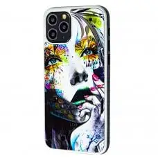 Чехол для iPhone 11 Pro Fashion mix девочка