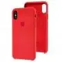 Чехол Silicone для iPhone X / Xs case camelia