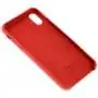 Чехол Silicone для iPhone X / Xs case camelia