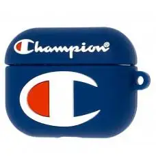 Чохол для AirPods Pro Young Style "champion" синій