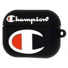 Чохол для AirPods Pro Young Style "champion" чорний