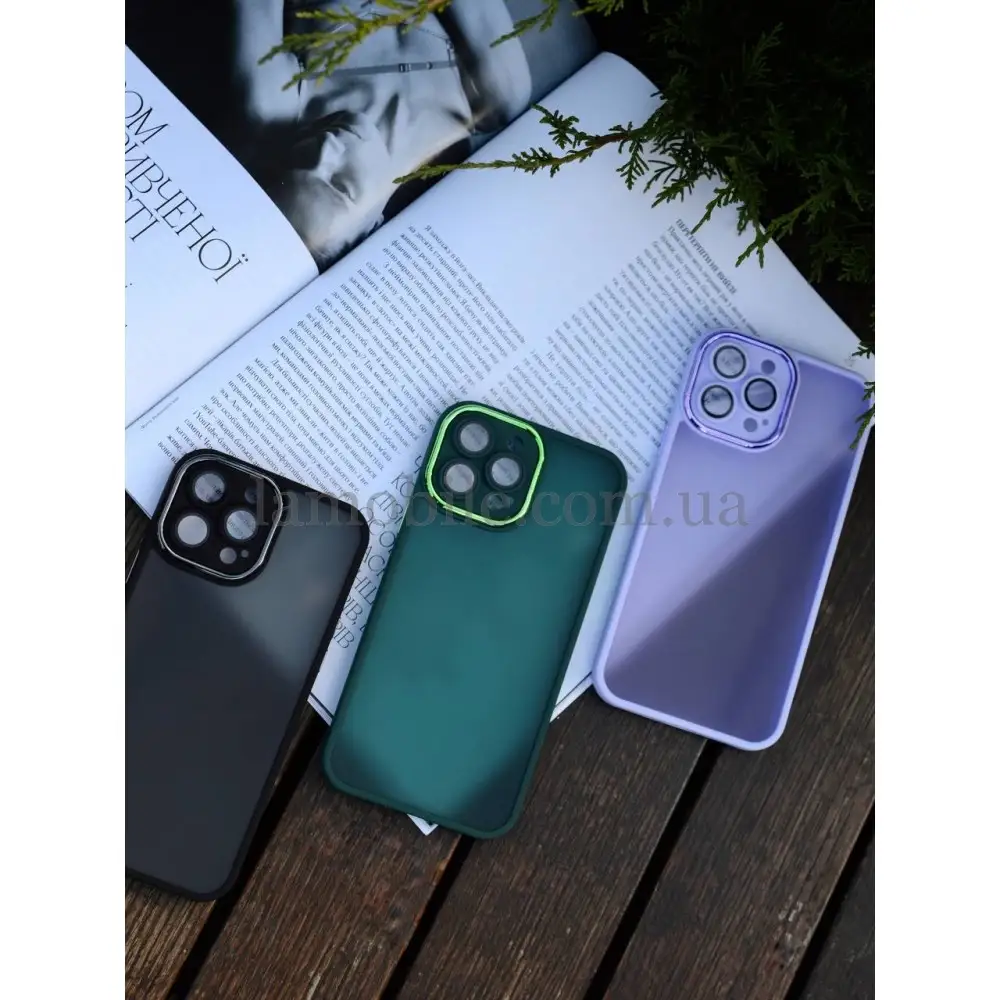 Чохол для Xiaomi Redmi Note 8 Pro Luxury Metal Lens марсала