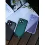Чохол для Xiaomi Redmi Note 8 Pro Luxury Metal Lens марсала