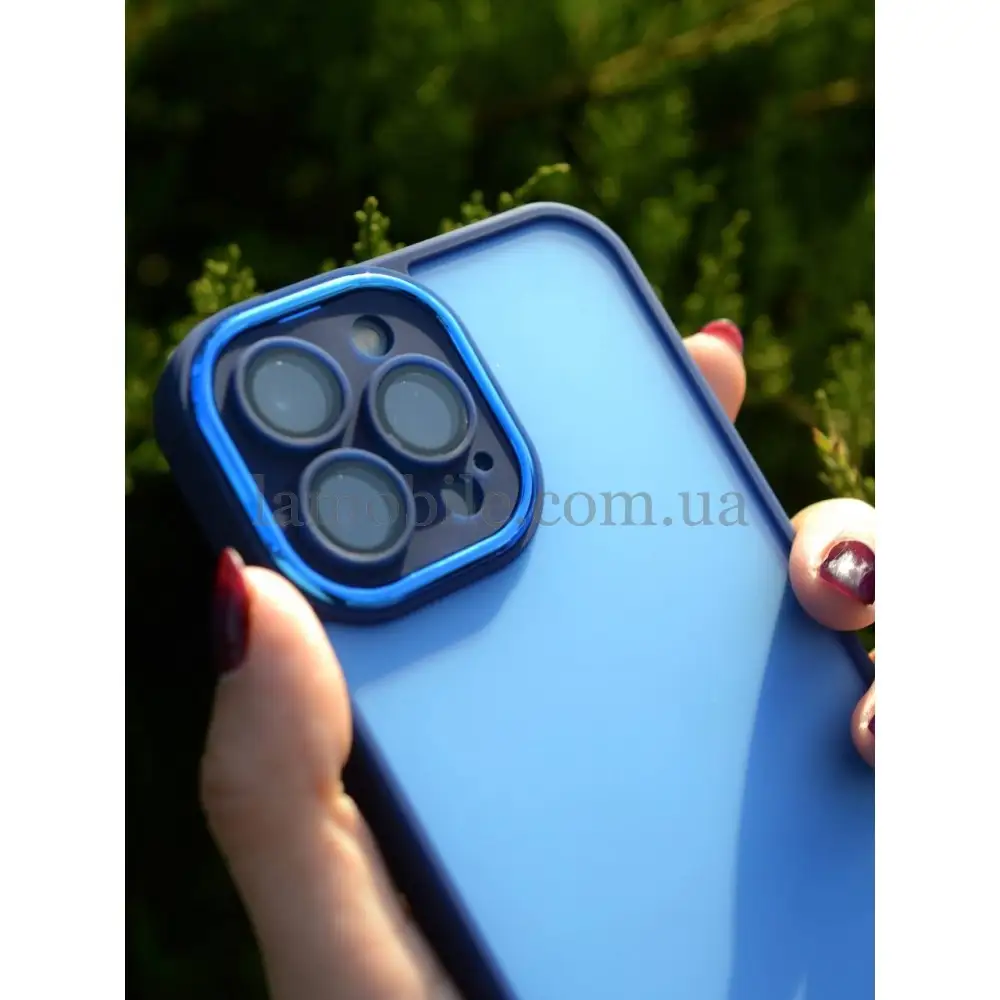 Чохол для Xiaomi Redmi Note 8 Pro Luxury Metal Lens марсала