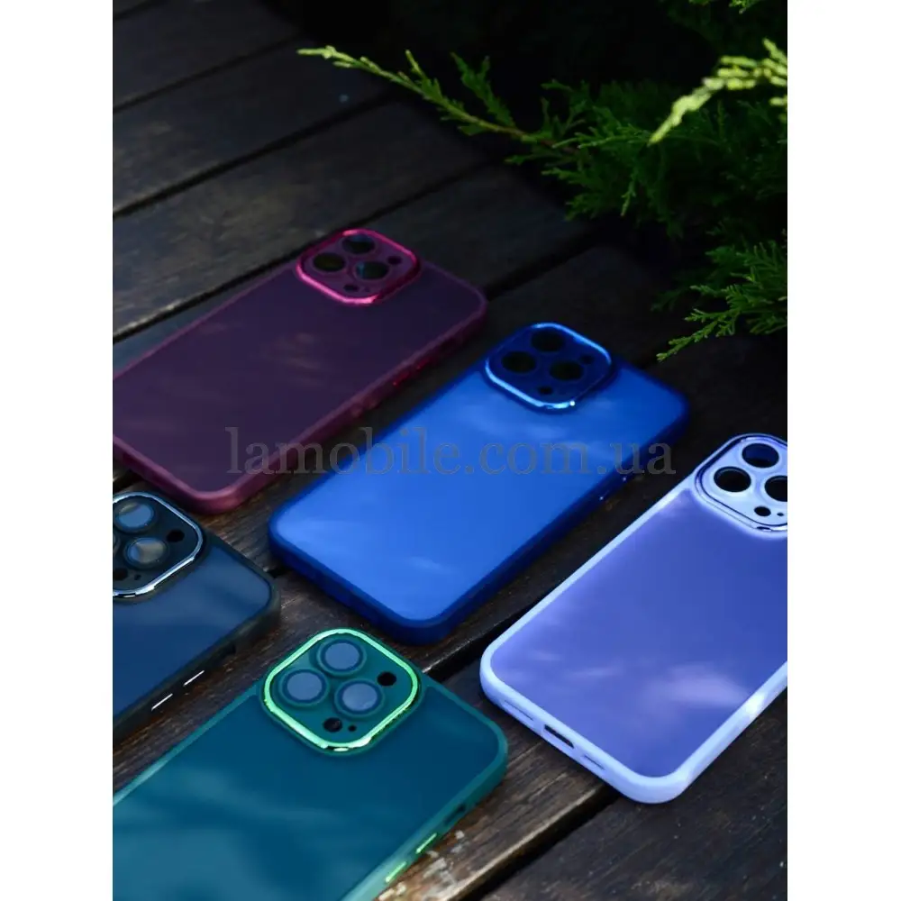 Чохол для Xiaomi Redmi Note 8 Pro Luxury Metal Lens марсала