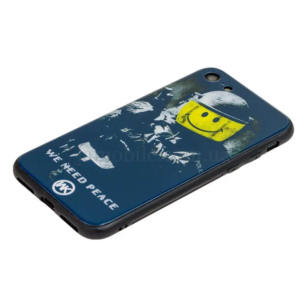 Чохол White Knight для iPhone 7 / 8 Glass лего