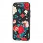 Чехол White Knight для iPhone 7 / 8 Glass розы