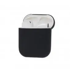 Чехол для AirPods Slim case черный
