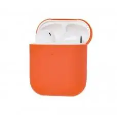 Чехол для AirPods Slim case нектарин
