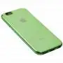 Чехол для iPhone 6 / 6s Silicone case (TPU) мятный