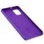 Чехол Silicone для Samsung Galaxy A31 (A315) Premium фиолетовый