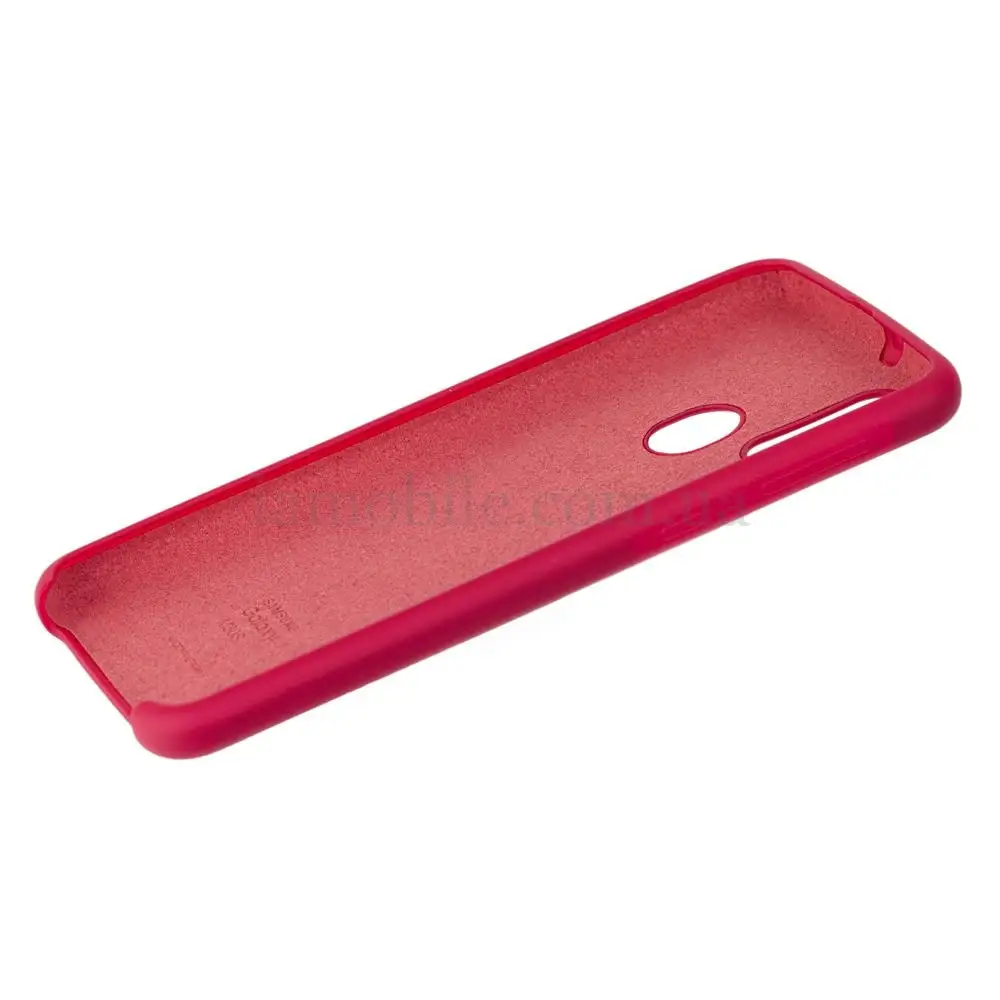 Чохол Samsung Galaxy M21 / M30s Silky Soft Touch вишневий