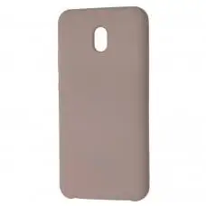 Чохол для Xiaomi Redmi 8A Silky Soft Touch "лавандовий"