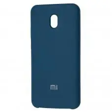 Чехол для Xiaomi Redmi 8A Silky Soft Touch "морской волны"
