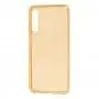 Чехол для Samsung Galaxy A7 2018 (A750) Star shining золотистый