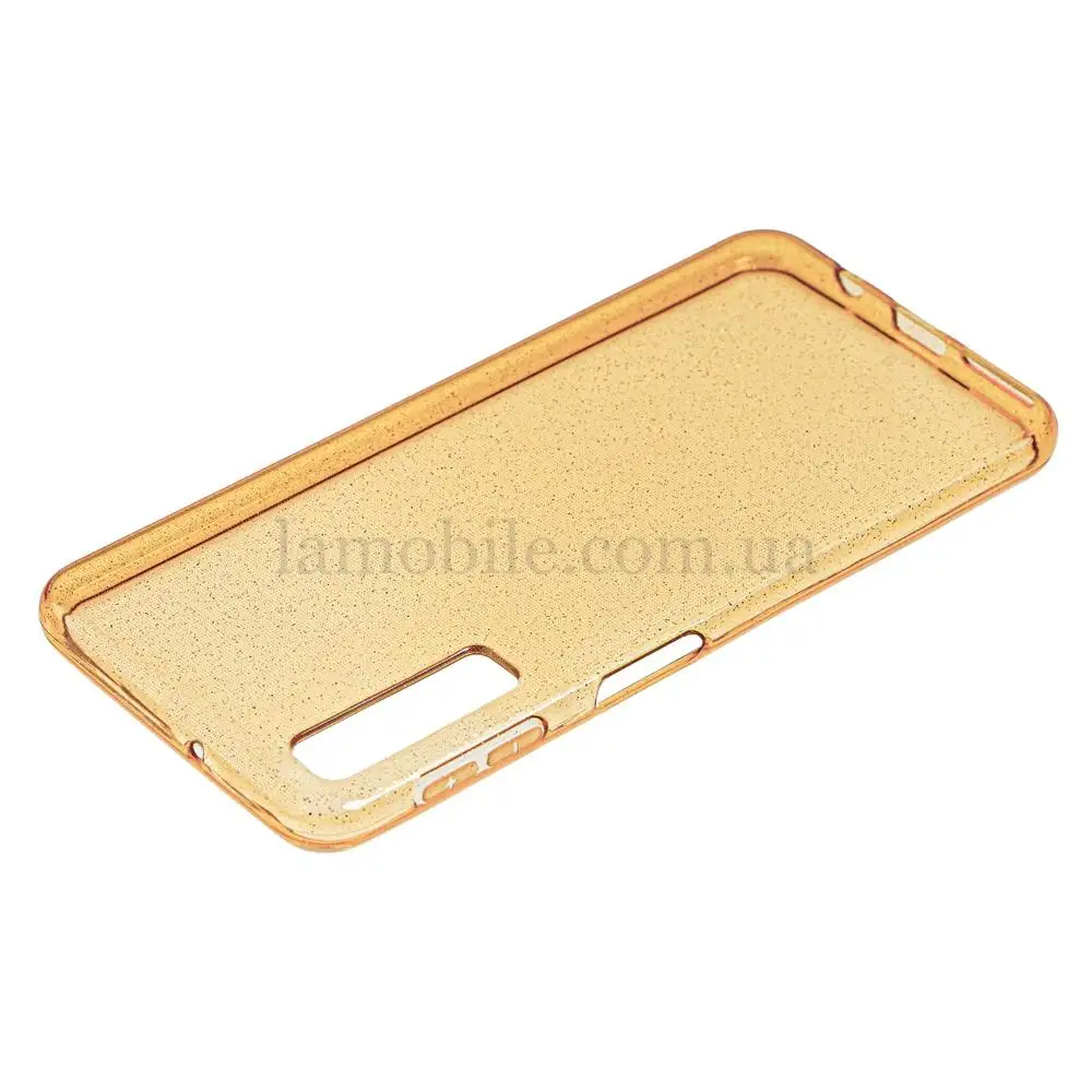 Чехол для Samsung Galaxy A7 2018 (A750) Star shining золотистый