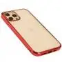 Чохол для iPhone 12 Pro Max Glossy edging червоний