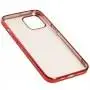 Чохол для iPhone 12 Pro Max Glossy edging червоний