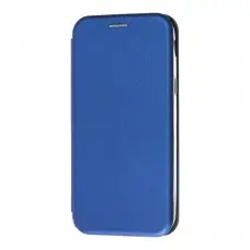 Чехол книжка Premium для Samsung Galaxy J6 2018 (J600) синий