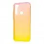 Чохол для Xiaomi Redmi Note 8 Gradient Design червоно-жовтий
