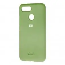 Чохол для Xiaomi Redmi 6 Silicone Full м'ятний