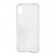 Чехол для iPhone X / Xs Kuvete "Air skin" силиконовый ударопрочный прозрачный