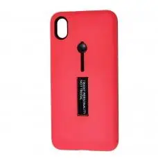 Чехол для Xiaomi Redmi 7A Kickstand малиновый