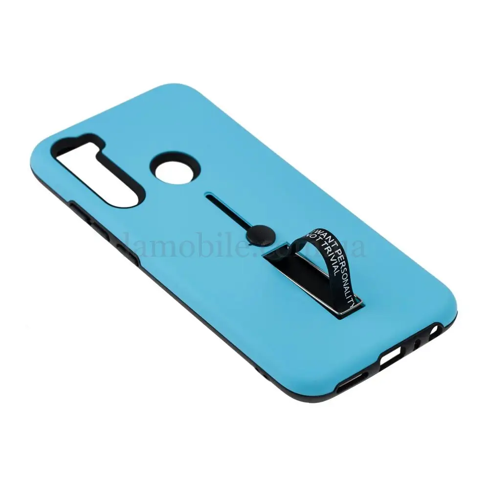 Чохол для Xiaomi Redmi Note 8 Kickstand блакитний
