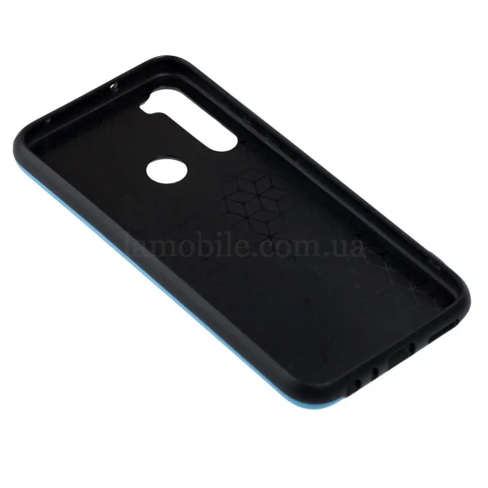 Чохол для Xiaomi Redmi Note 8 Kickstand блакитний