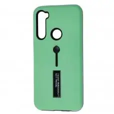 Чехол для Xiaomi Redmi Note 8 Kickstand зеленый