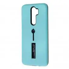 Чехол для Xiaomi Redmi Note 8 Pro Kickstand голубой