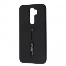 Чехол для Xiaomi Redmi Note 8 Pro Kickstand черный