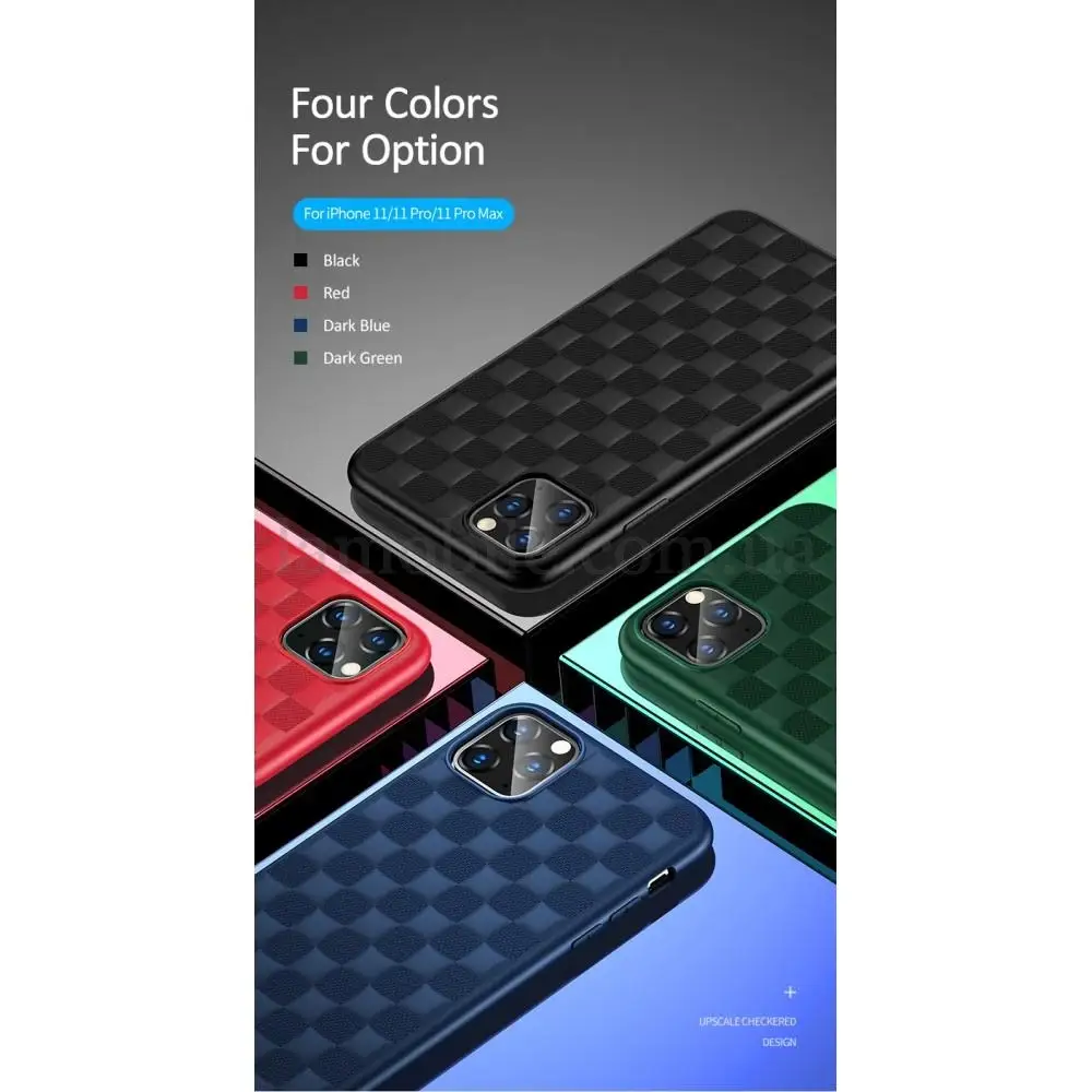 Чохол Usams для iPhone 11 Pro Max Gome синій