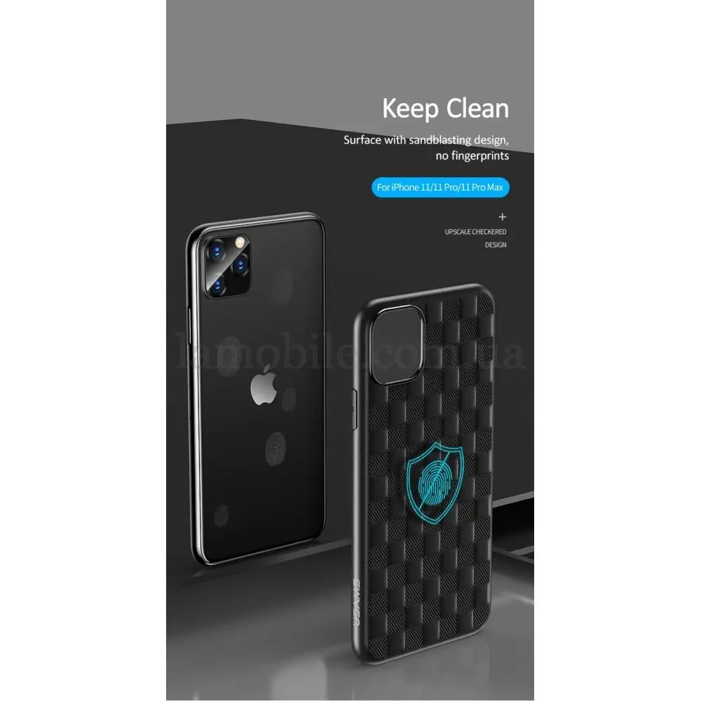 Чохол Usams для iPhone 11 Pro Max Gome синій