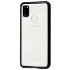Чохол для Samsung Galaxy M21 / M30s Wave clear чорний / прозорий