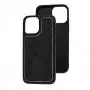Чохол для iPhone 12 HDD Nappa чорний