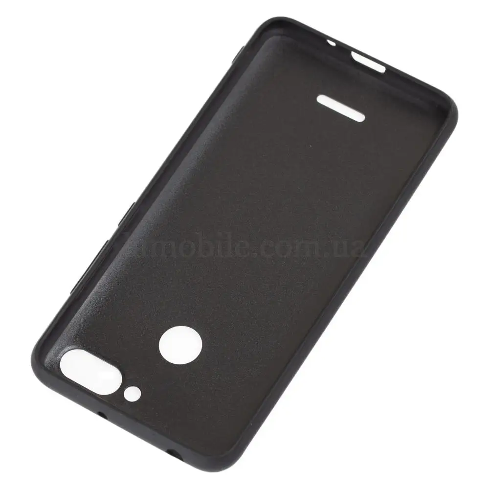 Чохол для Xiaomi Redmi 6 hard carbon рожевий