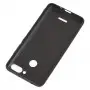 Чехол для Xiaomi Redmi 6 hard carbon бордовый