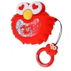 Чохол для AirPods Funny Friends Water "elmo"