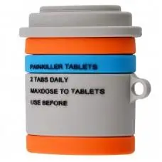 Чохол для AirPods Pubg "tablets"
